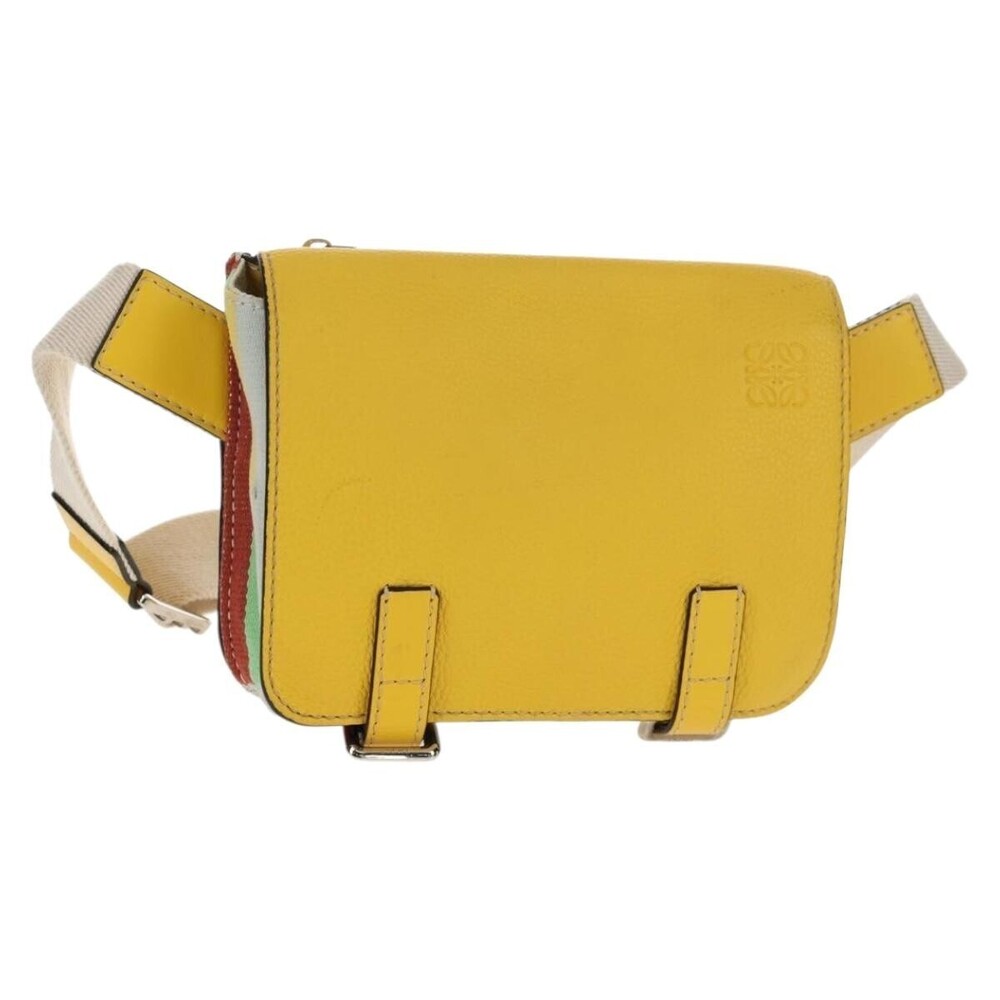 Loewe Military Messenger Leather XS